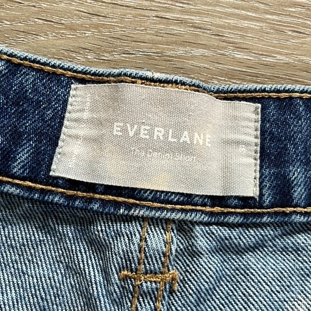 Everlane The Short Denim Jean Shorts
